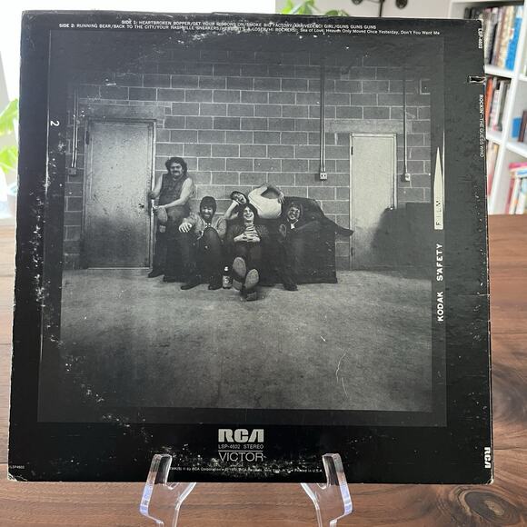 The Guess Who Rockin' Vinyl LP 1972 Gatefold RCA Victor LSP-4602 - Picture 15 of 15